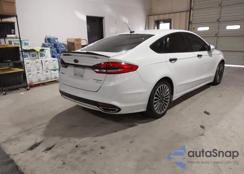 2017 Ford Fusion Titanium из США, поврежденный, VIN 3FA6P0K92HR146483